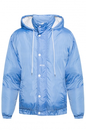 Hooded down jacket, zdjęcie 1 Hooded down jacket od MSGM